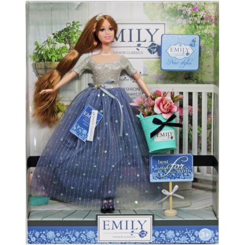 Лялька з аксесуарами "Emily: Fashion classics" фото