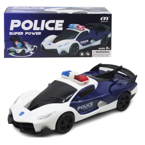 Машинка "Поліція" зі світловими ефектами фото