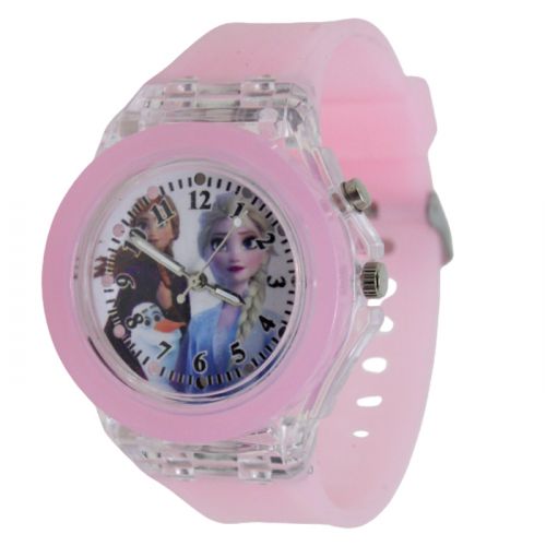 Годинник наручний "Холодне серце/Софія Прекрасна" (рожевий) фото