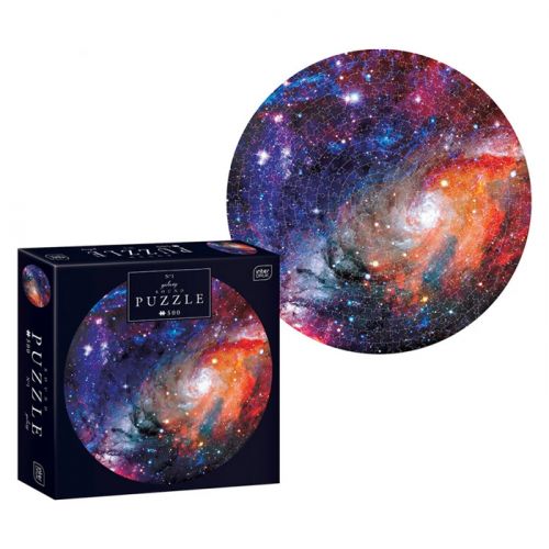 Пазли круглі "Галактика" (500 елементів) фото