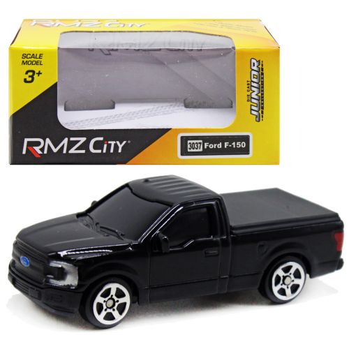 Металева машинка "Ford-F150", чорний  мініатюра фото 1