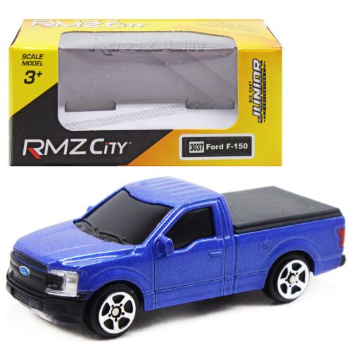 Металева машинка "Ford F-150", синій  мініатюра фото 1