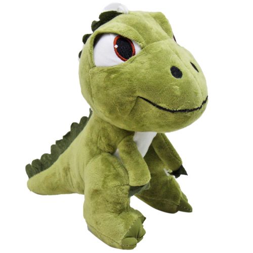 Мʼяка іграшка "Тиранозавр" (зелений) фото
