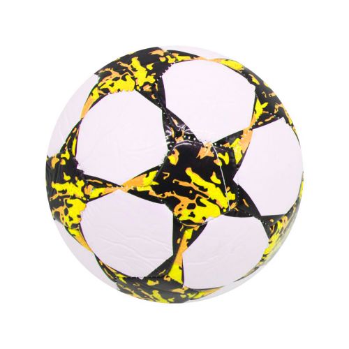 Футбольный мяч №2, оранжевый фото