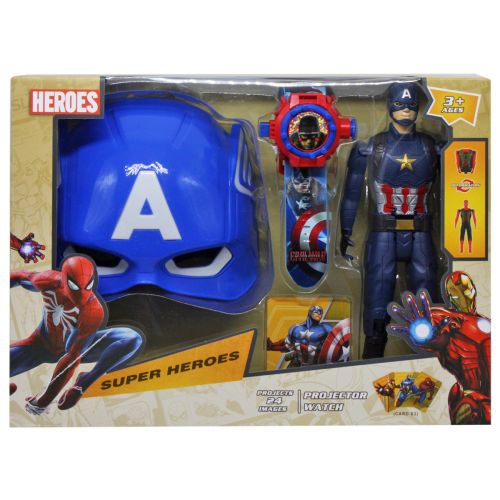 Ігровий набір "Супергерої: Капітан Америка" фото