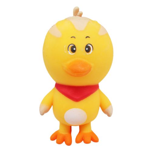 Іграшка-антистрес "Пташеня" (жовтий) фото