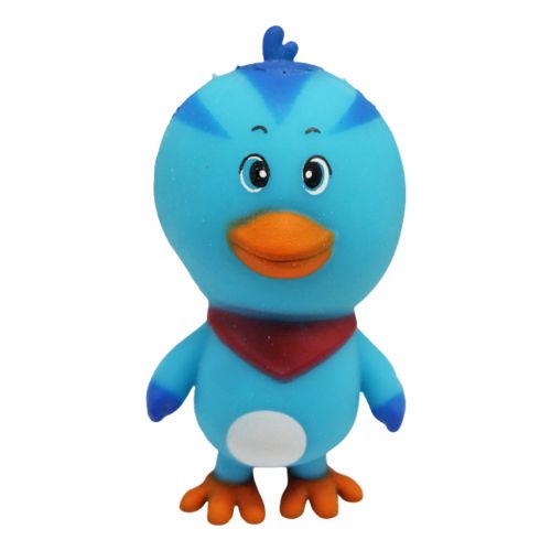 Іграшка-антистрес "Пташеня" (блакитний) фото