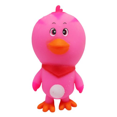 Іграшка-антистрес "Пташеня" (рожевий) фото