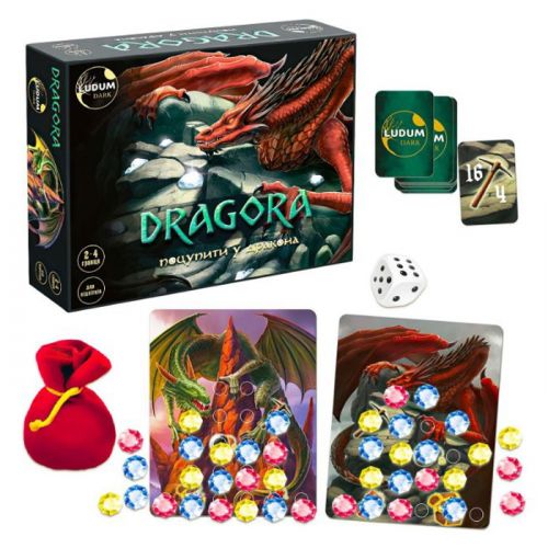 Настільна гра "Dragora: Вкрасти у дракона" (укр) фото