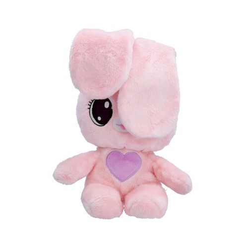 Мягкая игрушка Peekapets – Розовый кролик фото