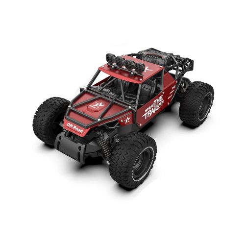 Машинка на радіокеруванні Off-road Crawler – Race (матовий червоний, 1:14) фото