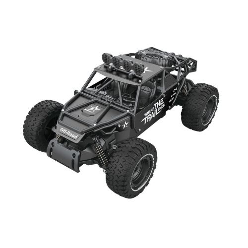 Машинка на радіокеруванні Off-road Crawler – Race (матовий чорний, 1:14) фото