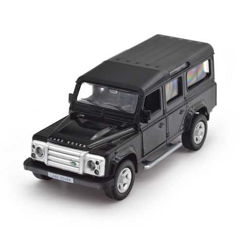 Автомодель - Land Rover Defender 110 (чорний) фото