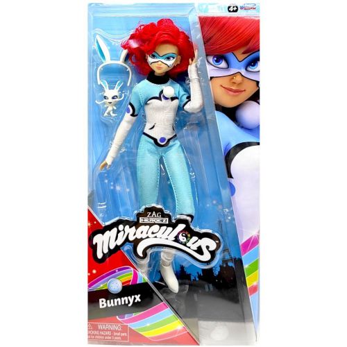 Модна лялька-герой "MIRACULOUS.  ЛЕДИ БАГ І СУПЕР-КІТ" (26 сm)  мініатюра фото 1