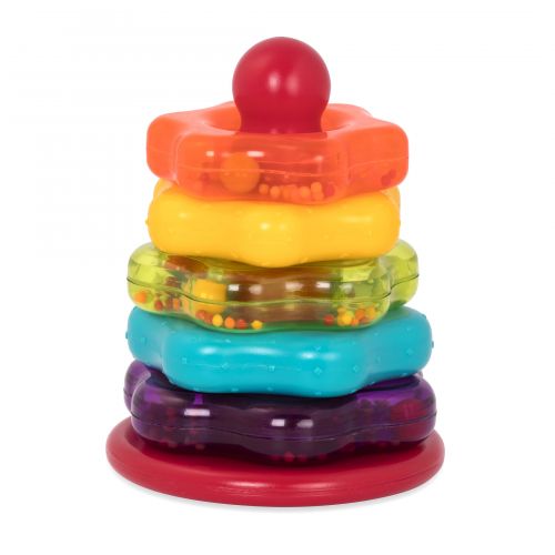 Развивающая игрушка "Цветная Пирамидка" фото