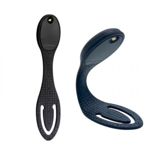 Закладка-ліхтарик FLEXILIGHТ серії «Класика» - ЧОРНИЙ СТИЛЬ  мініатюра фото 1 Закладка-ліхтарик FLEXILIGHТ серії «Класика» - ЧОРНИЙ СТИЛЬ  мініатюра фото 1