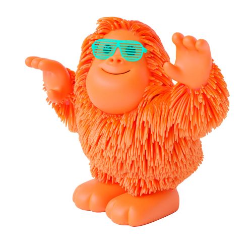 Интерактивная игрушка Jiggly Pup – Орангутанг-танцор (оранжевый) фото