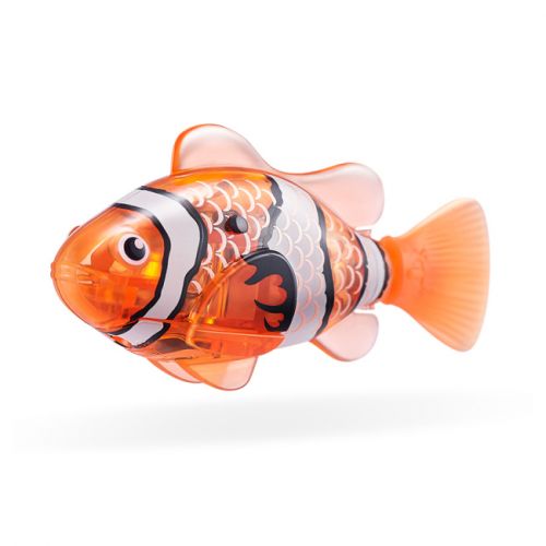 Інтерактивна іграшка ROBO ALIVE S3 – РОБОРИБКА (помаранчева)  мініатюра фото 1