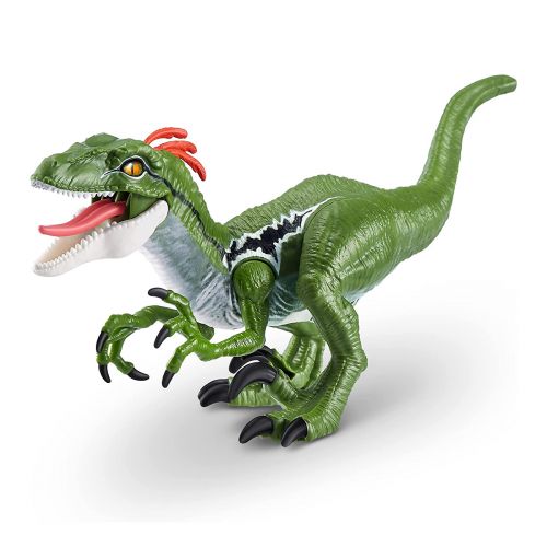 Интерактивная игрушка "Dino Action: Раптор" фото
