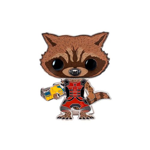 Пін Funko Pop серії «Marvel» – Єнот Ракета фото