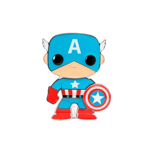 Пін Funko Pop серії «Marvel» – Капітан Америка фото