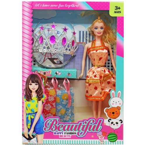 Игровой набор с куклой "Happy Fashion" (вид 2) фото