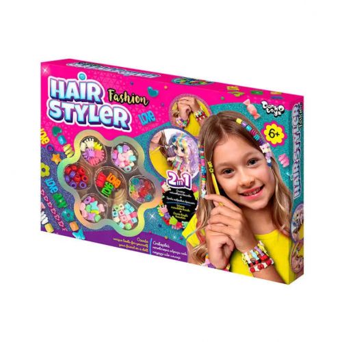 Набор для плетения "Hair Styler.  Fashion" 2 в 1 фото