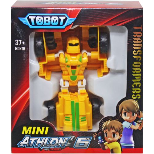 Трансформер "TOBOT Mini: Трактор" фото