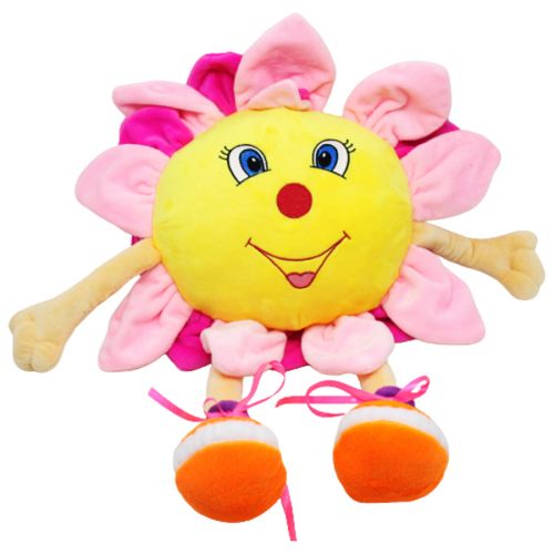 Мʼяка іграшка "Веселий Соняшник" (50 см) фото