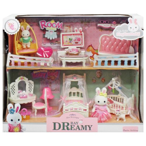 Набір меблів із фігурками "Baby Dreamy" фото