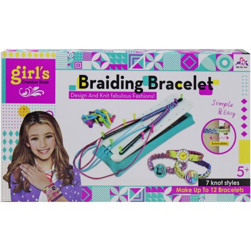 Набір для створення браслетів зі станком "Braiding Bracelet" фото