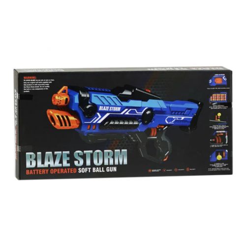 Бластер "Blaze storm", на батарейках фото