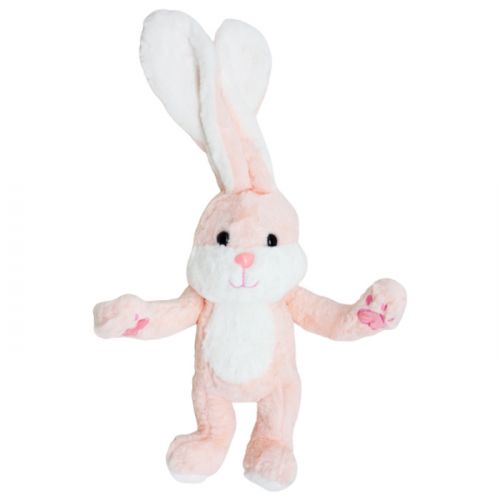 Мʼяка іграшка "Звірятка: Кролик" (35 см) фото