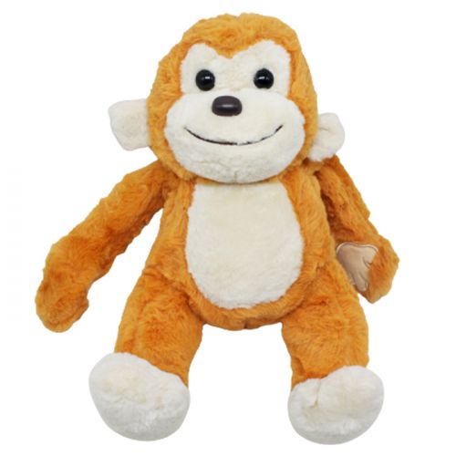 Мʼяка іграшка "Звірятка: Мавпа" (35 см) фото