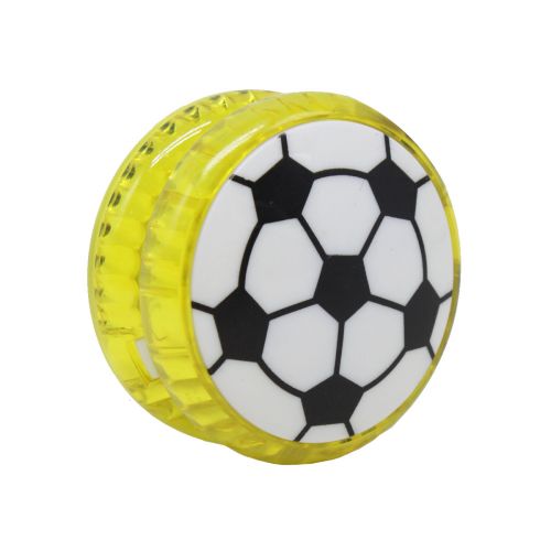Йо-Йо "Футбольный мяч" со светом фото