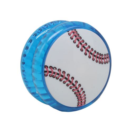 Йо-Йо "Бейсбольный мяч" со светом фото