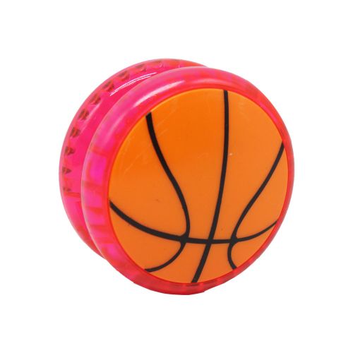Йо-Йо "Баскетбольный мяч" со светом фото