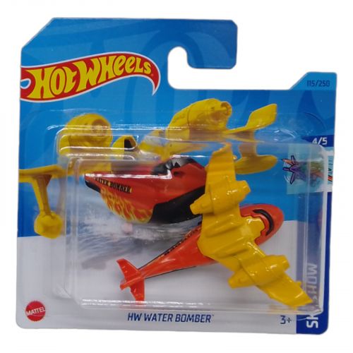 Hot Wheels hw water bomber yellow orange фото
