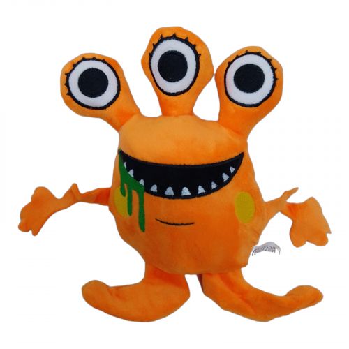 Мягкая игрушка Poppy Playtime Banban оранжевый вид 2 фото