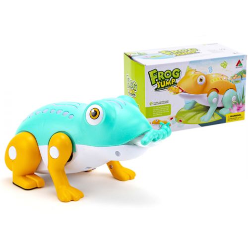 Музична іграшка зі світлом "Frog Jump" фото