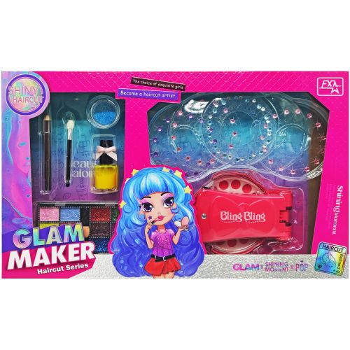 Набір косметики із кристалами для волосся "Glam maker" фото