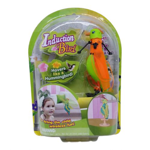 Індукційна іграшка "Пташка" (зелена) фото