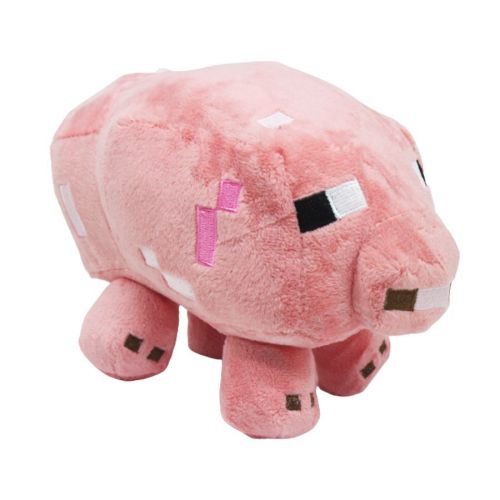 Мягкая игрушка "Майнкрафт: Свинка" фото