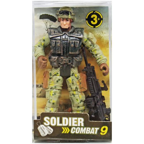 Фигурка солдата "Soldier combat" (вид 1) фото