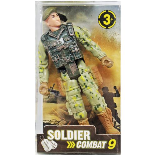 Фигурка солдата "Soldier combat" (вид 3) фото