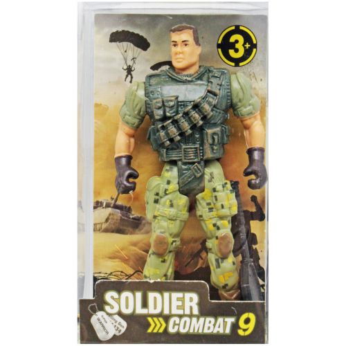 Фигурка солдата "Soldier combat" (вид 4) фото