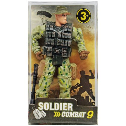 Фигурка солдата "Soldier combat" (вид 5) фото