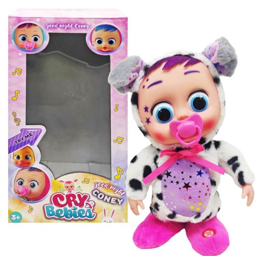 Мʼяка музична лялька "Cry Babies: Корівка" картинка Мʼяка музична лялька "Cry Babies: Корівка" фото