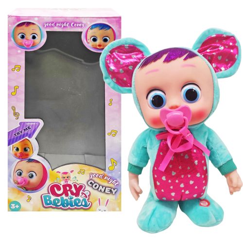 Мʼяка музична лялька "Cry Babies: Мишка" картинка Мʼяка музична лялька "Cry Babies: Мишка" фото