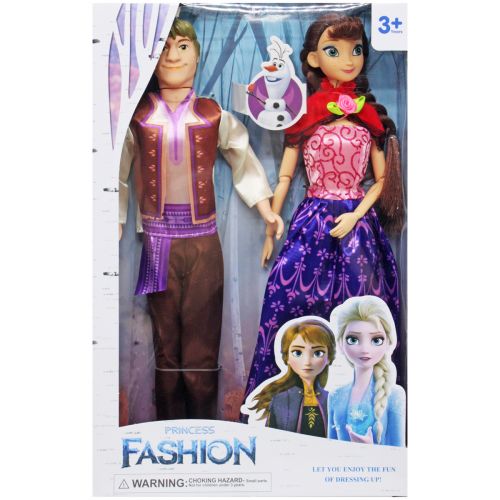Кукольный набор "Frozen: Анна и Кристофф" фото